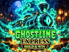 Ghostline Express: Hold and Win
