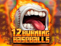 12 Burning Baseball