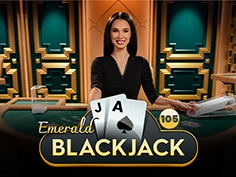 Blackjack 105 - Emerald 