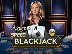 Speed Blackjack 54 - Azure 