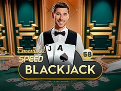 Speed Blackjack 58 - Emerald 
