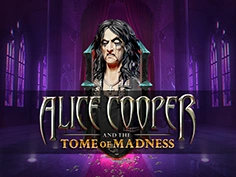 Alice Cooper and the Tome of Madness
