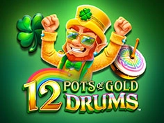 12 Pots Of Gold Drums