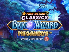 Fire Blaze Classics Blue Wizard Megaways