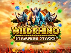 Wild Rhino Stampede Stacks