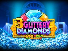 3 Glittery Diamonds