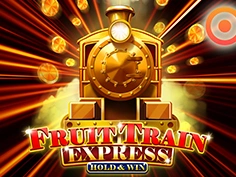Fruit Train Express: Hold And Win