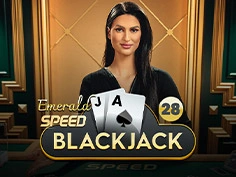 Speed Blackjack Emerald 28