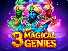 3 Magical Genies