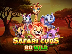 Safari Cubs Go Wild