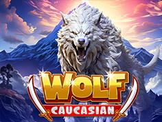 Caucasian wolf