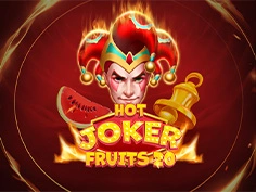 Hot Joker Fruits 20 Lines