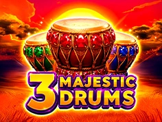 3 Majestic Drums