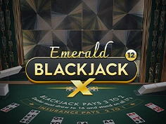 Blackjack X 12 - Emerald 