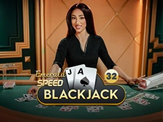 Speed Blackjack 32 - Emerald 