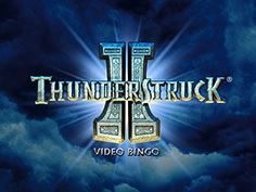 Thunderstruck II Video Bingo