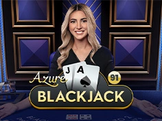 Blackjack 91 - Azure 