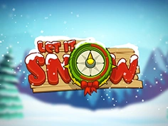 Let it snow