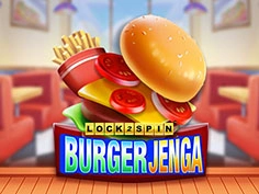 Burger Jenga Lock 2 Spin