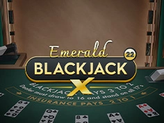 Blackjack X 22 - Emerald