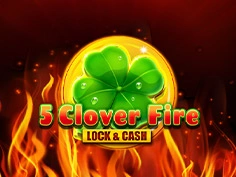 5 Clover Fire Lock And Cash