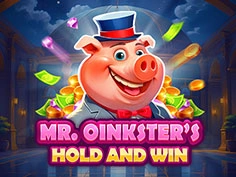 Mr Oinksters Hold And Win