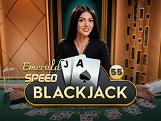 Speed Blackjack 55 - Emerald 