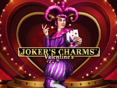 Joker Charms - Valentines