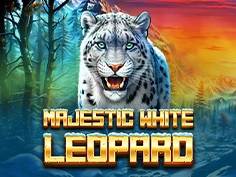 Majestic White Leopard