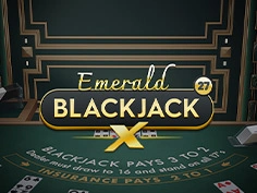 Blackjack X 27 - Emerald 