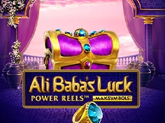 Ali Baba's Luck Power Reels
