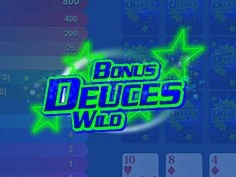 Bonus Deuces Wild