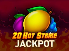 20 Hot Strike Jackpot