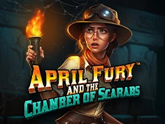 April Fury And The Chamber Of Scarabs