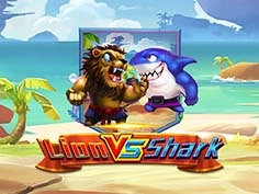 Lion vs Shark