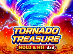 Tornado Treasure - Hold And Hit 3x3