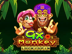 9x Monkey Lock 2 Spin