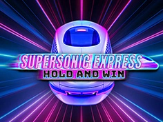 Supersonic Express: Hold And Win