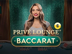 Privé Lounge Baccarat 6 