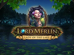 Lord Merlin and the Lady of the Lake