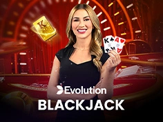 Evolution Blackjack Lobby