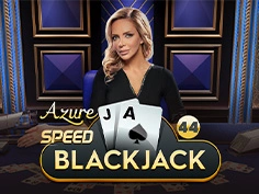 Speed Blackjack 44 - Azure 