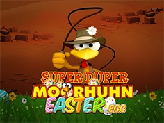 Super Duper Crazy Chicken Easter Egg
