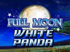 Full Moon: White Panda