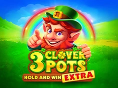 3 Clover Pots Extra