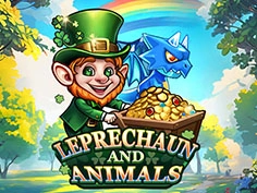 Leprechaun And Animals