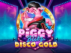 Piggy Blitz Disco Gold