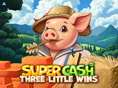 Super Cash Three Little Wins