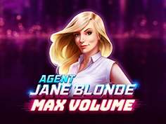 Agent Jane Blonde Max Volume