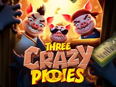 Three Crazy Piggies